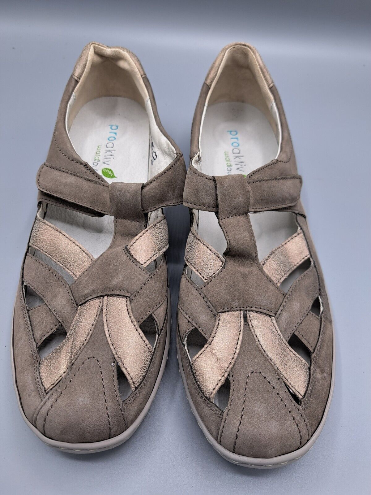 Proaktiv Waldläufer, Damenschuhe, Größe 40,5, Braun, Offen